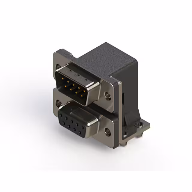 663-009-364-044 EDAC Inc.  Conjuntos de conectores D-Sub